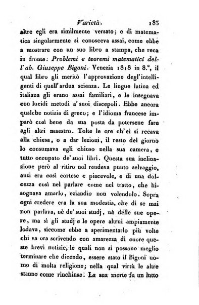 Giornale dell'italiana letteratura