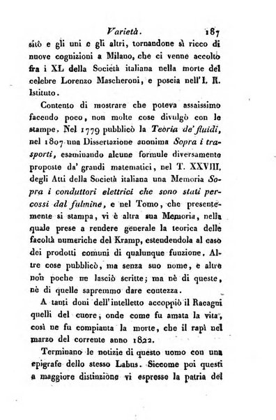 Giornale dell'italiana letteratura