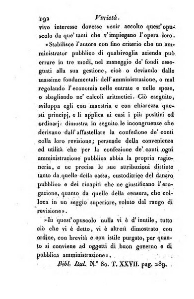 Giornale dell'italiana letteratura