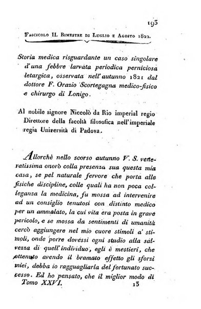 Giornale dell'italiana letteratura