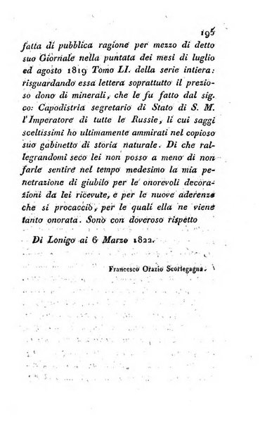 Giornale dell'italiana letteratura