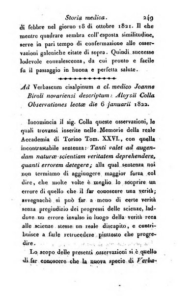 Giornale dell'italiana letteratura