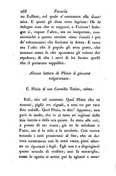 Giornale dell'italiana letteratura