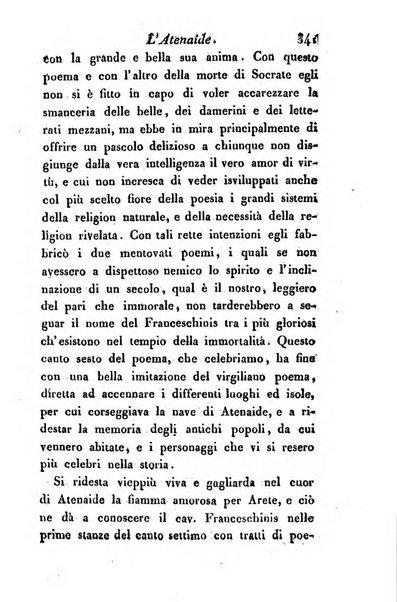 Giornale dell'italiana letteratura