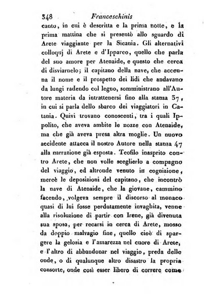 Giornale dell'italiana letteratura