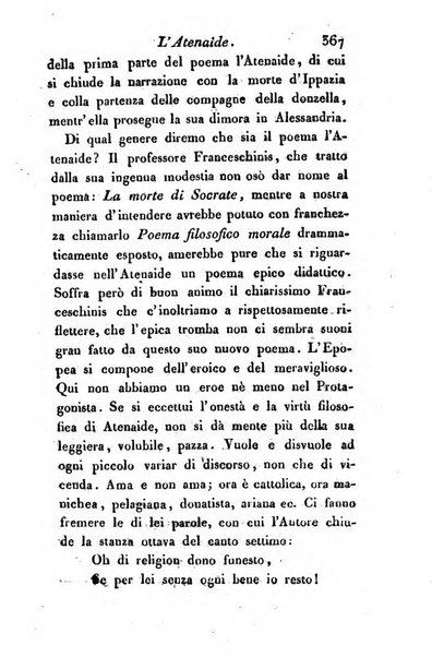 Giornale dell'italiana letteratura