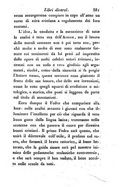 Giornale dell'italiana letteratura