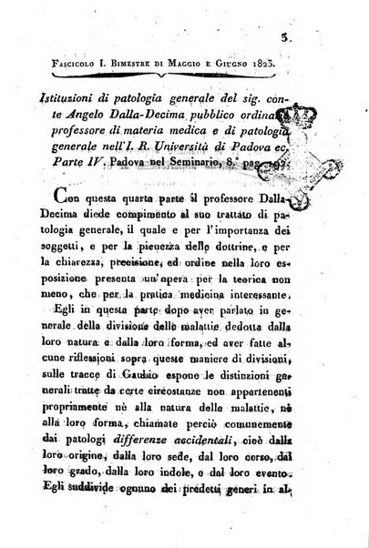 Giornale dell'italiana letteratura