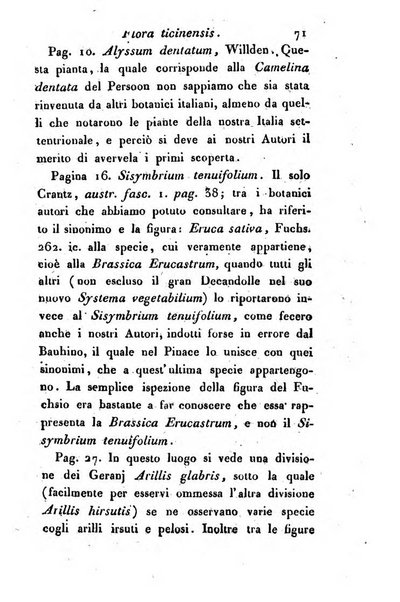 Giornale dell'italiana letteratura