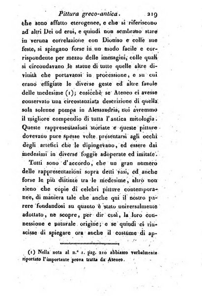 Giornale dell'italiana letteratura