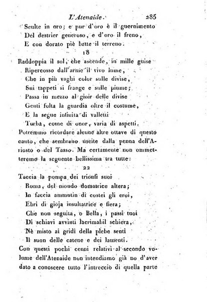 Giornale dell'italiana letteratura