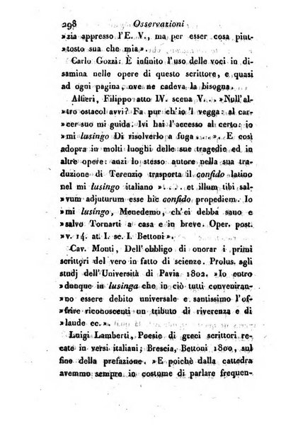 Giornale dell'italiana letteratura