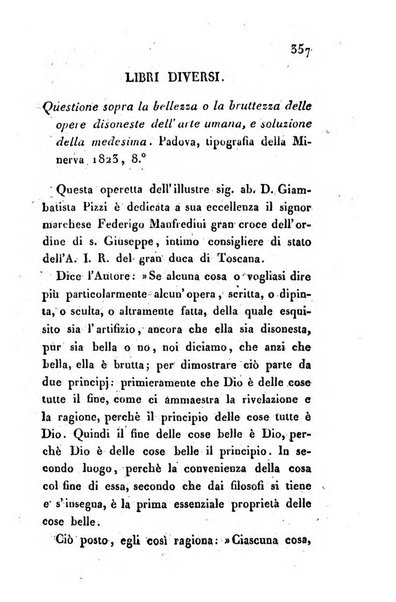 Giornale dell'italiana letteratura