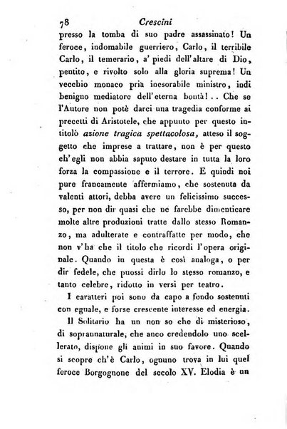 Giornale dell'italiana letteratura