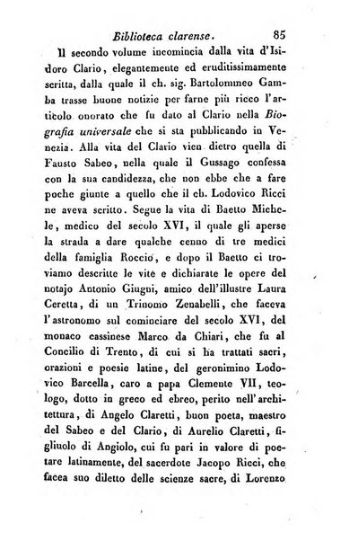 Giornale dell'italiana letteratura