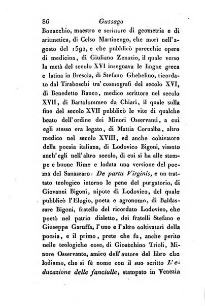 Giornale dell'italiana letteratura