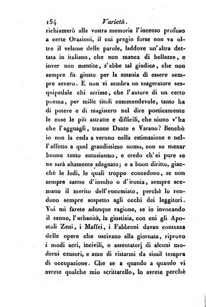 Giornale dell'italiana letteratura