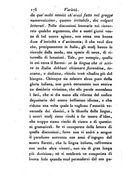 Giornale dell'italiana letteratura