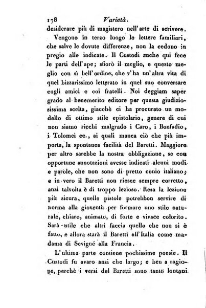 Giornale dell'italiana letteratura