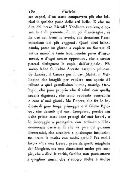 Giornale dell'italiana letteratura