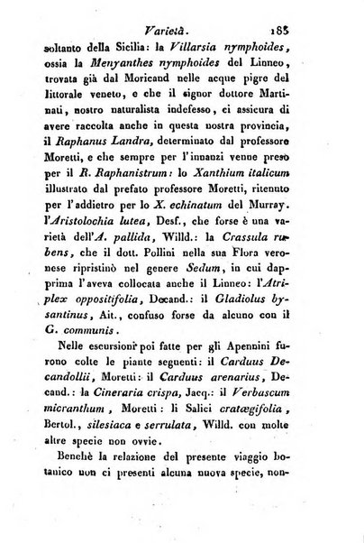 Giornale dell'italiana letteratura