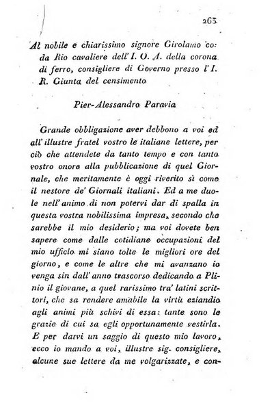 Giornale dell'italiana letteratura