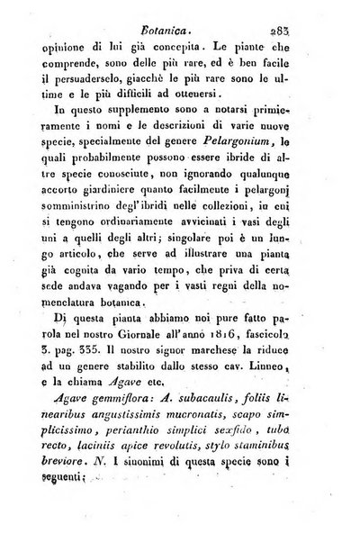 Giornale dell'italiana letteratura