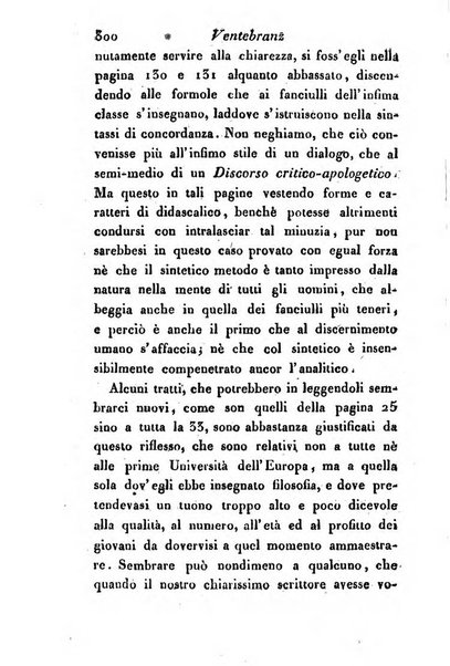 Giornale dell'italiana letteratura