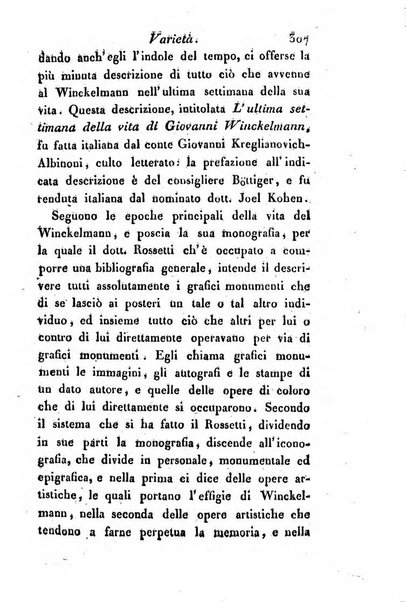 Giornale dell'italiana letteratura