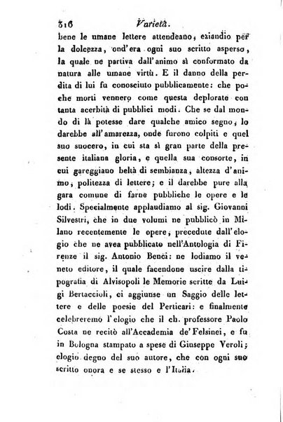 Giornale dell'italiana letteratura