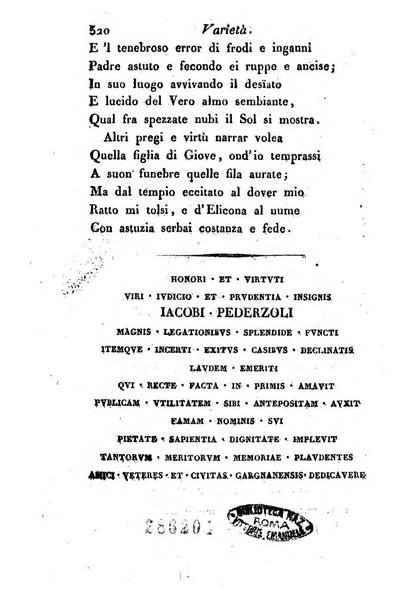 Giornale dell'italiana letteratura