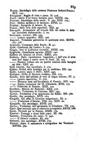 Giornale dell'italiana letteratura