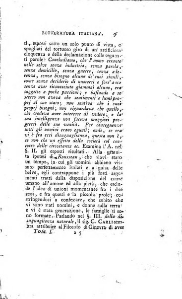 Giornale della letteratura italiana