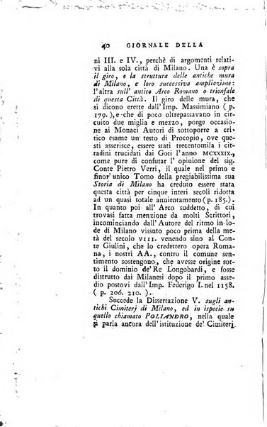 Giornale della letteratura italiana