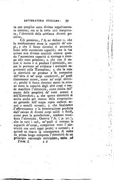 Giornale della letteratura italiana