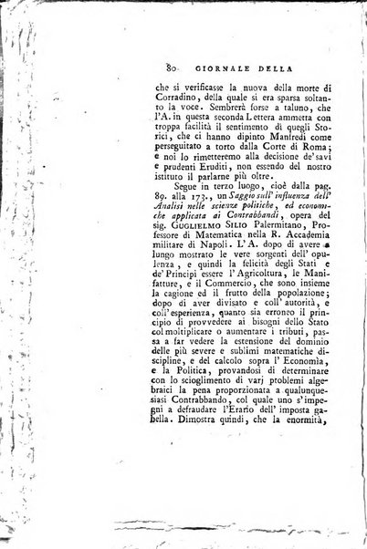 Giornale della letteratura italiana