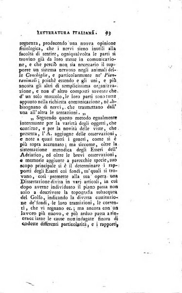 Giornale della letteratura italiana