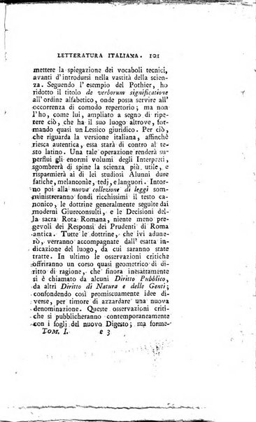 Giornale della letteratura italiana