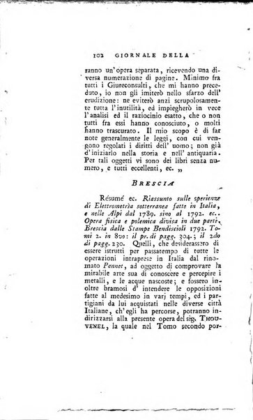 Giornale della letteratura italiana