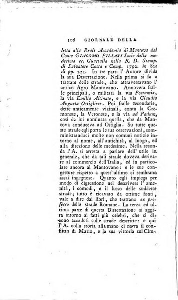 Giornale della letteratura italiana