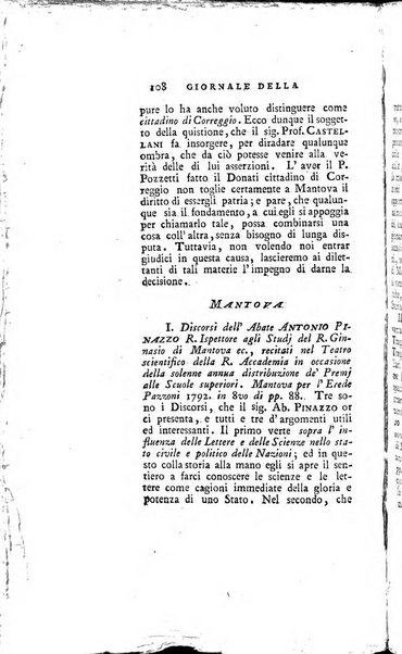 Giornale della letteratura italiana