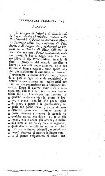 Giornale della letteratura italiana