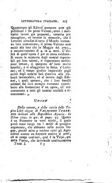 Giornale della letteratura italiana