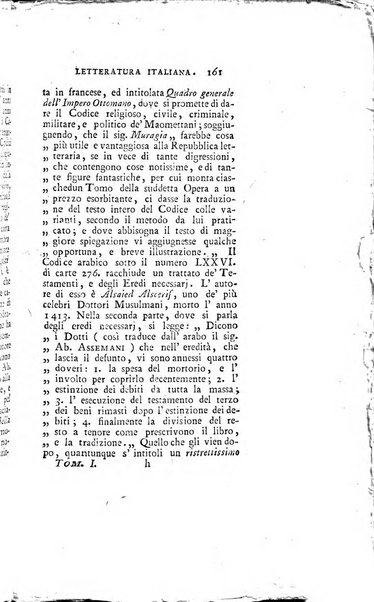 Giornale della letteratura italiana