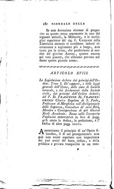 Giornale della letteratura italiana