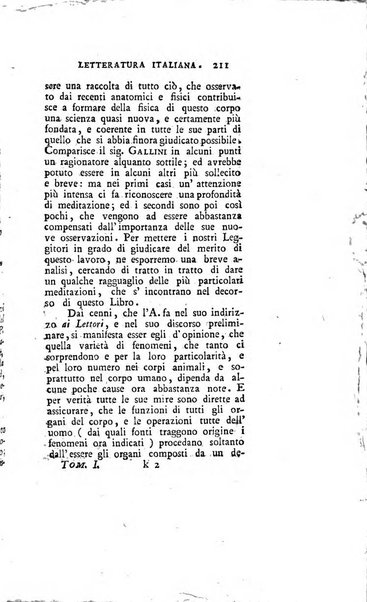 Giornale della letteratura italiana