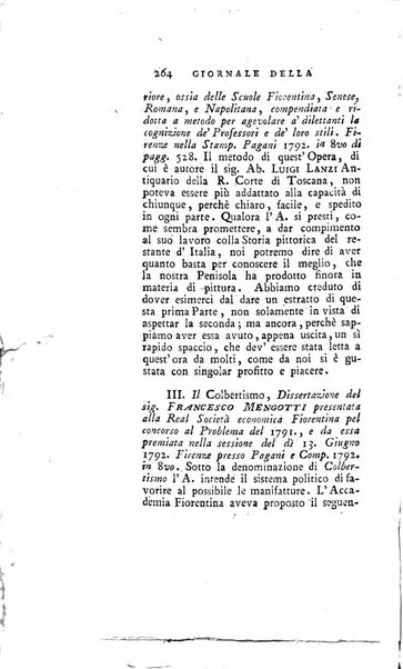 Giornale della letteratura italiana