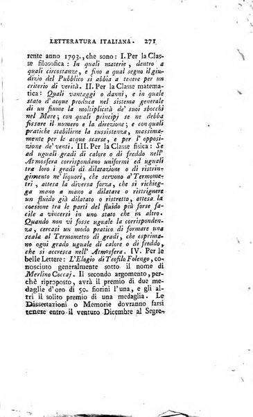 Giornale della letteratura italiana