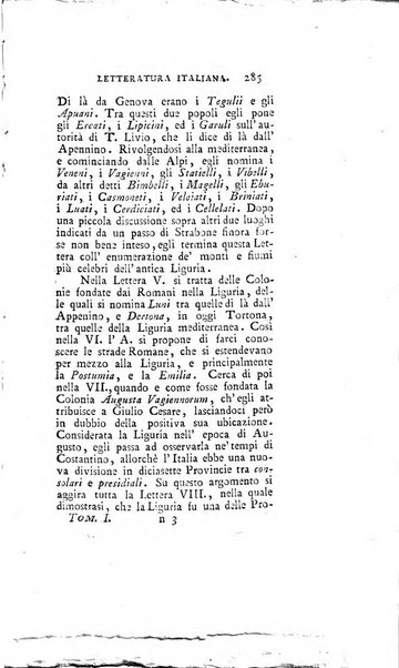 Giornale della letteratura italiana