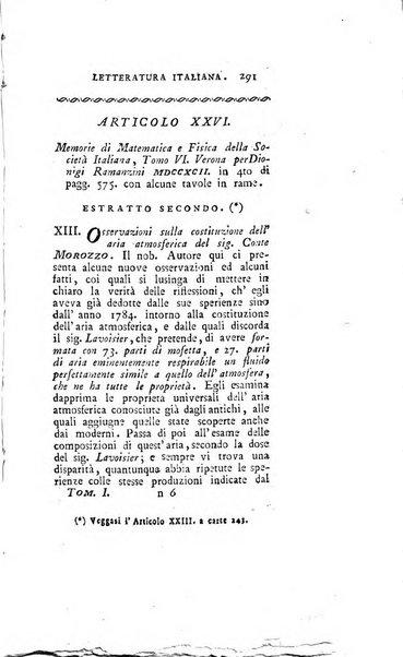 Giornale della letteratura italiana